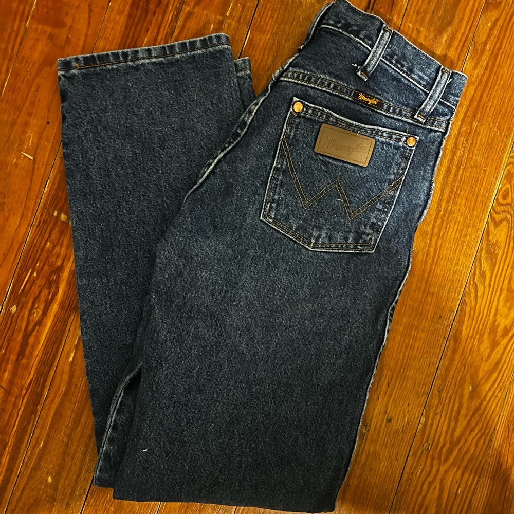 Wrangler cowboy cut jeans